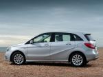 Mercedes-Benz B180 CDI BlueEFFICIENCY 2012 года (UK)